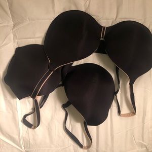 Two Chantelle Irresistible Multi-Way Push-Up Bra